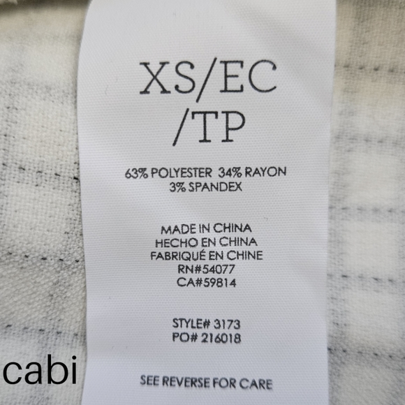 Cabi Windowpane Blazer - Picture 10 of 10